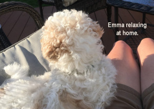 Emma at home