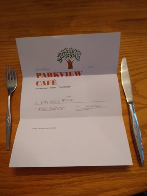 parkview cafe