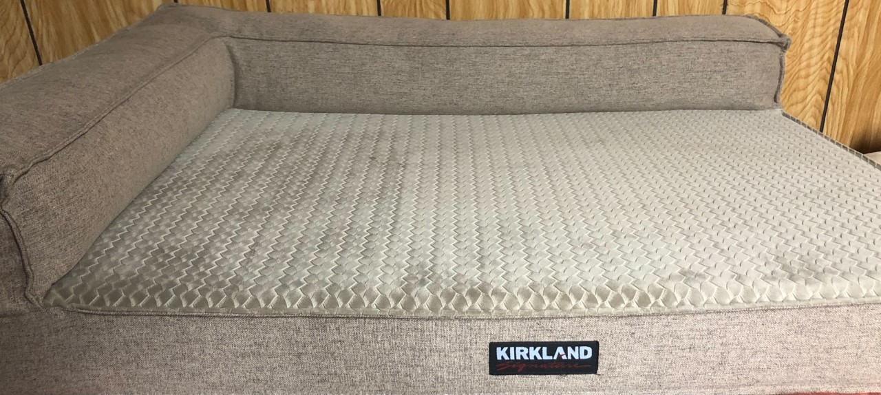 Kirkland Signature Dog Bed Northern Chautauqua Canine Rescue