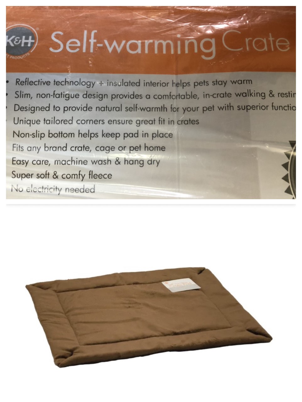 Heating pad Northern Chautauqua Canine Rescue