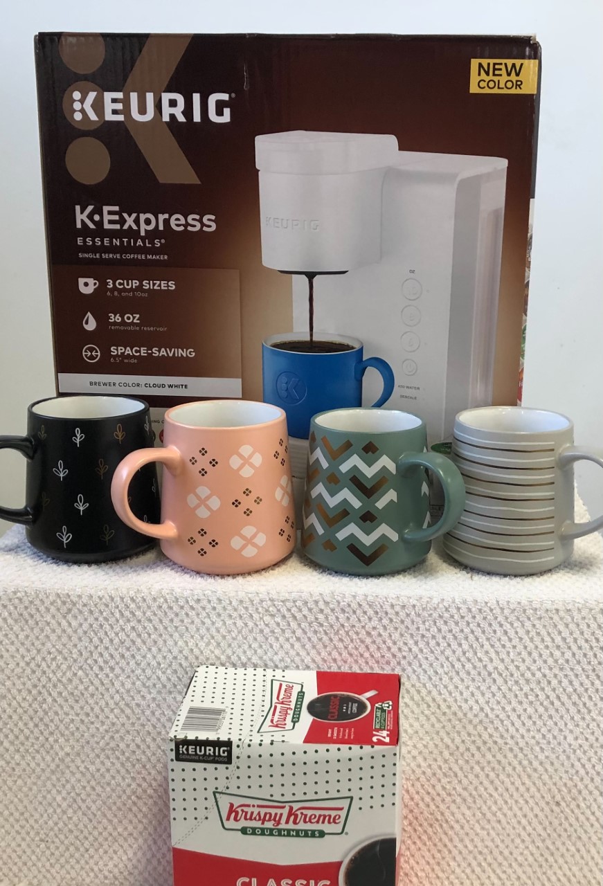 Keurig KExpress Northern Chautauqua Canine Rescue