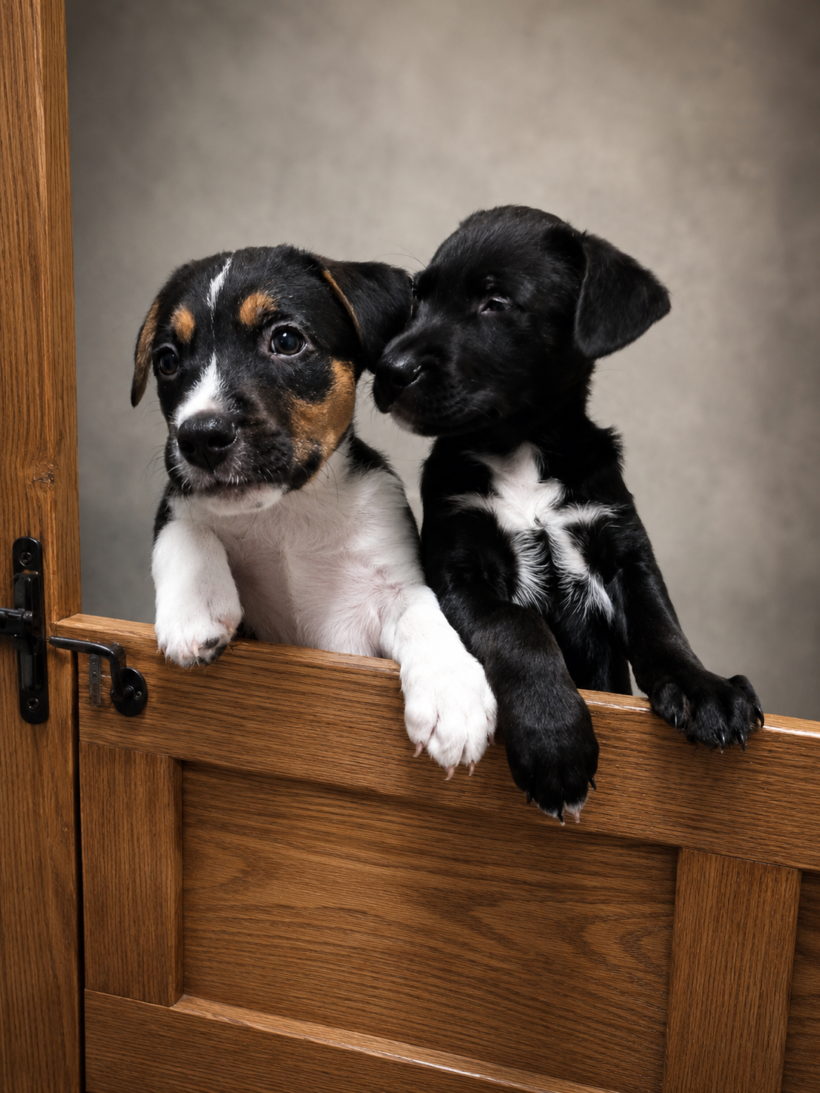 Puppies….Adopted!