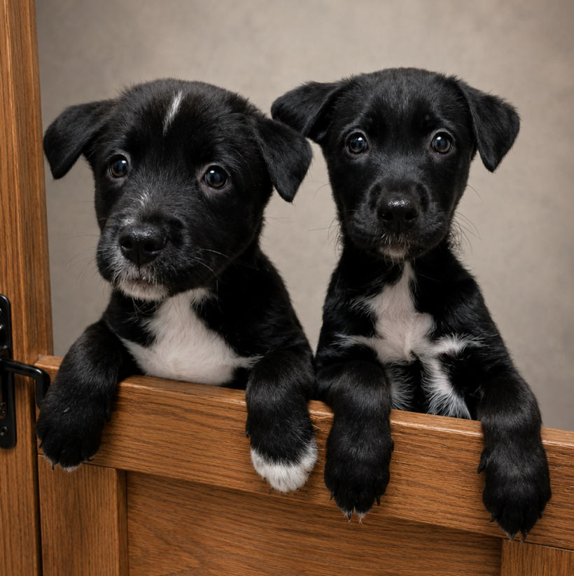 Puppies….Adopted!