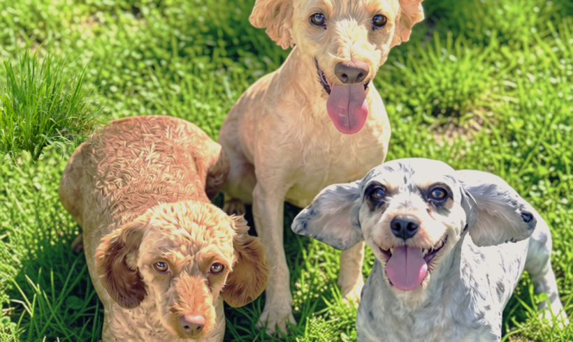 Parker, Jade & Pixie-Coming Soon!